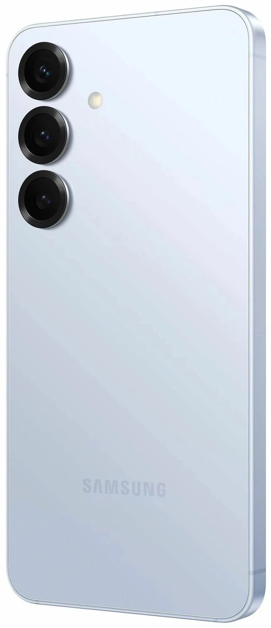 Смартфон Samsung Galaxy S25 12/256Gb, Dual SIM + eSIM, 256 ГБ (Голубой | Icyblue) - изображение №3