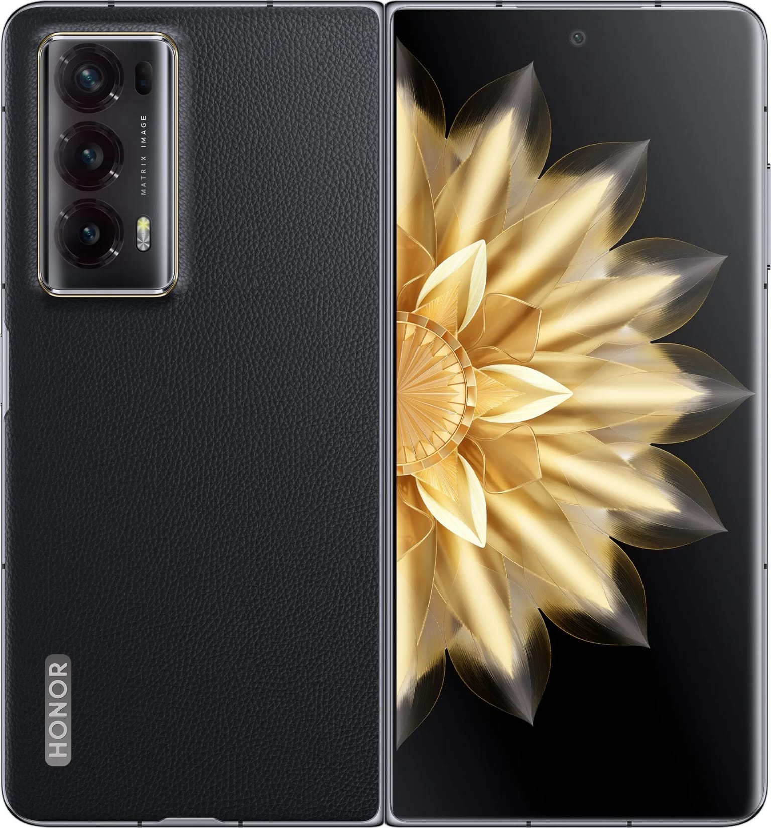 Смартфон HONOR Magic V2 16/512 ГБ Global для РФ, Dual nano SIM, элегантный черный - изображение №3