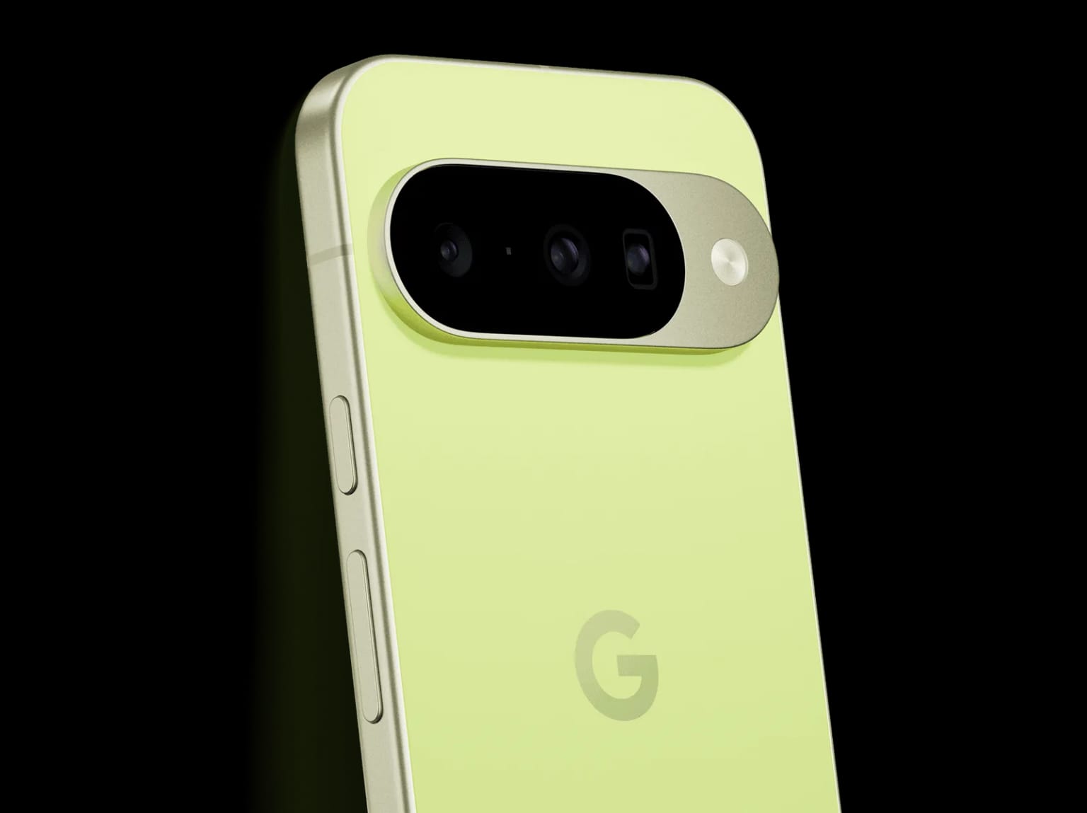 Смартфон Google Pixel 10 12/128 GB, Dual: nano SIM + eSIM, Lemongrass - изображение №3