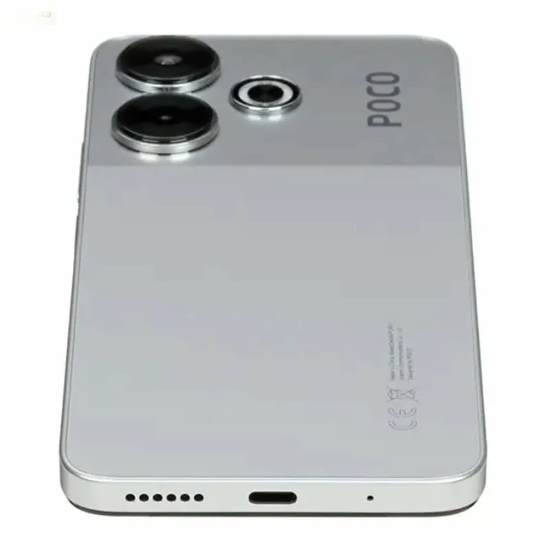 Смартфон Xiaomi Poco M6 8/256 ГБ, Silver (серебреный), Dual: nanoSIM (EU) - изображение №10