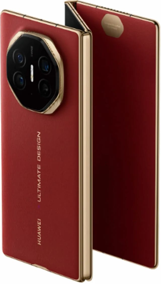 Huawei Смартфон HUAWEI Mate XT ULTIMATE DESIGN 16GB/1TB Dual Card (GRL-LX9) Red - изображение №2