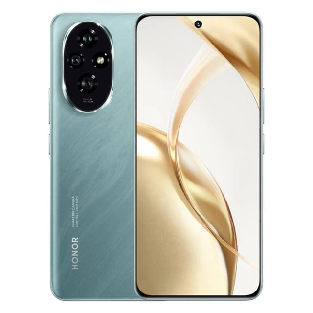 Смартфон Honor 200 8/256GB Dual nano Sim + eSIM Emerald Green Зеленый RU - изображение №1