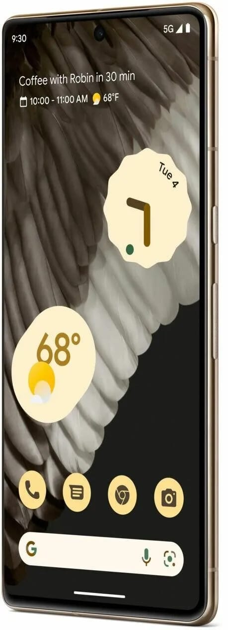 Смартфон Google Pixel 7 Pro 12/128GB, Dual: nano SIM + eSIM, Hazel USA - изображение №7