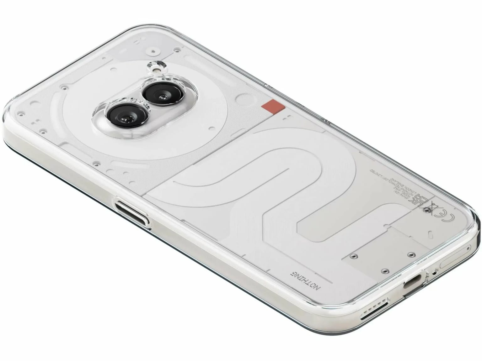 Смартфон Nothing Phone (2a) 12/256Gb Milk (Белый) (Global) 2Sim - изображение №5
