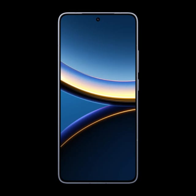 Смартфон Xiaomi Poco F7 Pro 5G 12/256 GB, Blue (синий, голубой) EU (без RUStore) - изображение №2