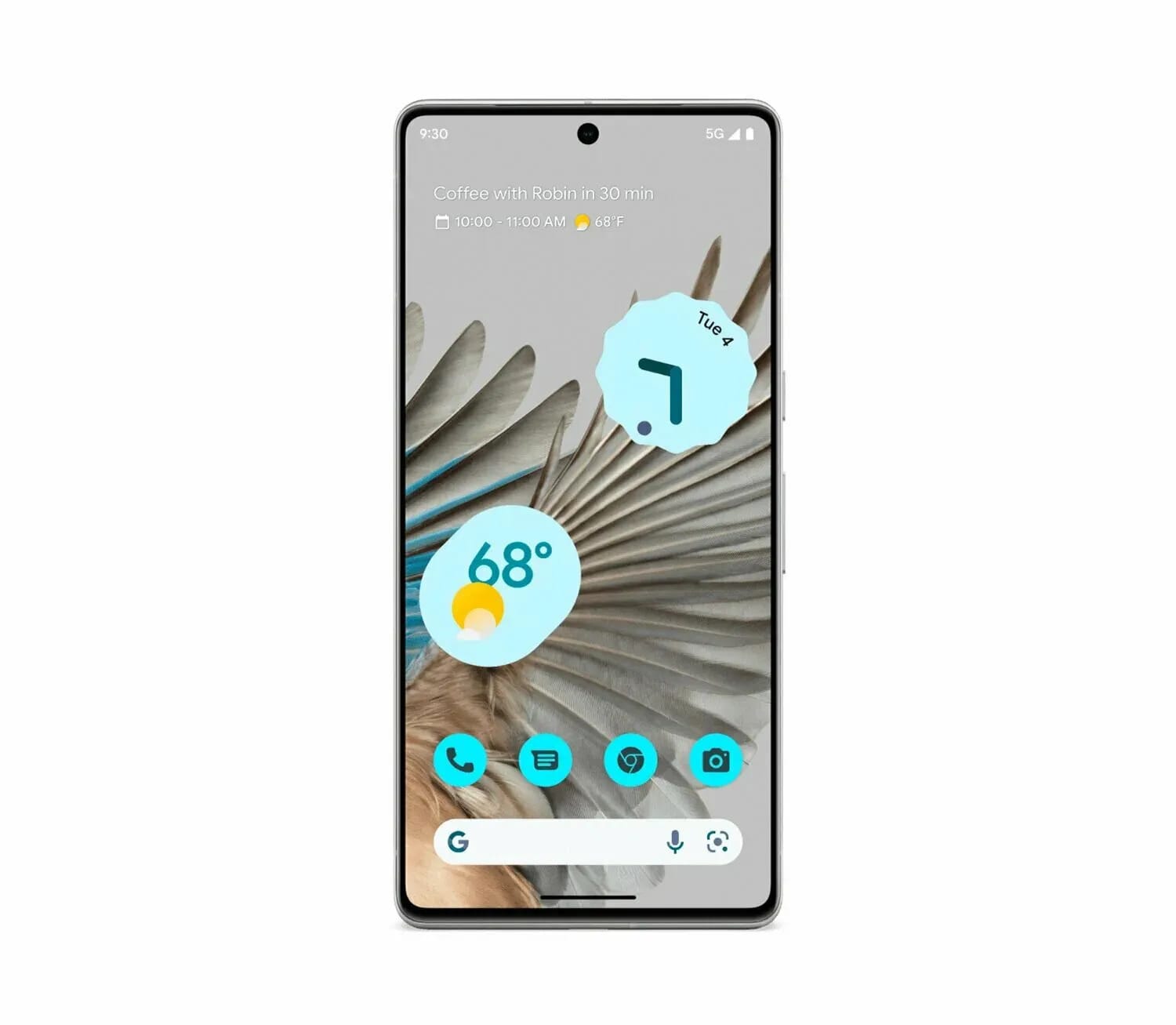 Смартфон Google Pixel 7 Pro 12/512 ГБ, Dual: nano SIM + eSIM, Snow (Белый) - изображение №3
