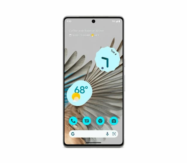 Смартфон Google Pixel 7 Pro 12/512 ГБ, Dual: nano SIM + eSIM, Snow (Белый) - изображение №3