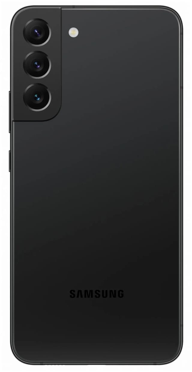 Смартфон Samsung Galaxy S22 8/128 ГБ памяти, Black, черный фантом, EU - изображение №3