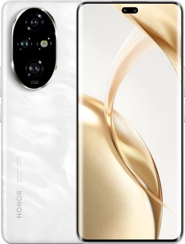 Смартфон Honor 200 12/512GB White, Dual nano Sim + eSIM (Global) - изображение №1