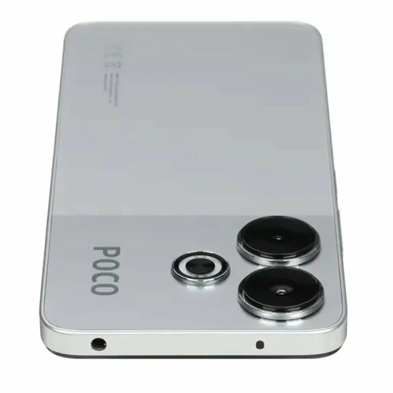 Смартфон Xiaomi Poco M6 8/256 ГБ, Silver (серебреный), Dual: nanoSIM (EU) - изображение №11