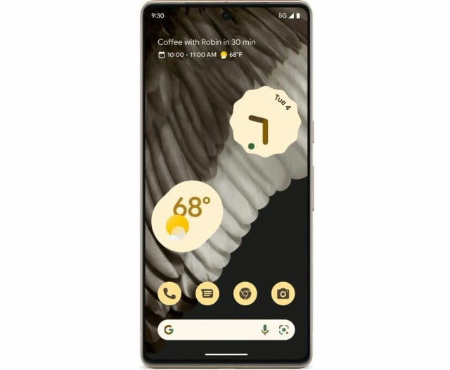Смартфон Google Pixel 7 Pro 12/128GB, Dual: nano SIM + eSIM, Hazel USA - изображение №5
