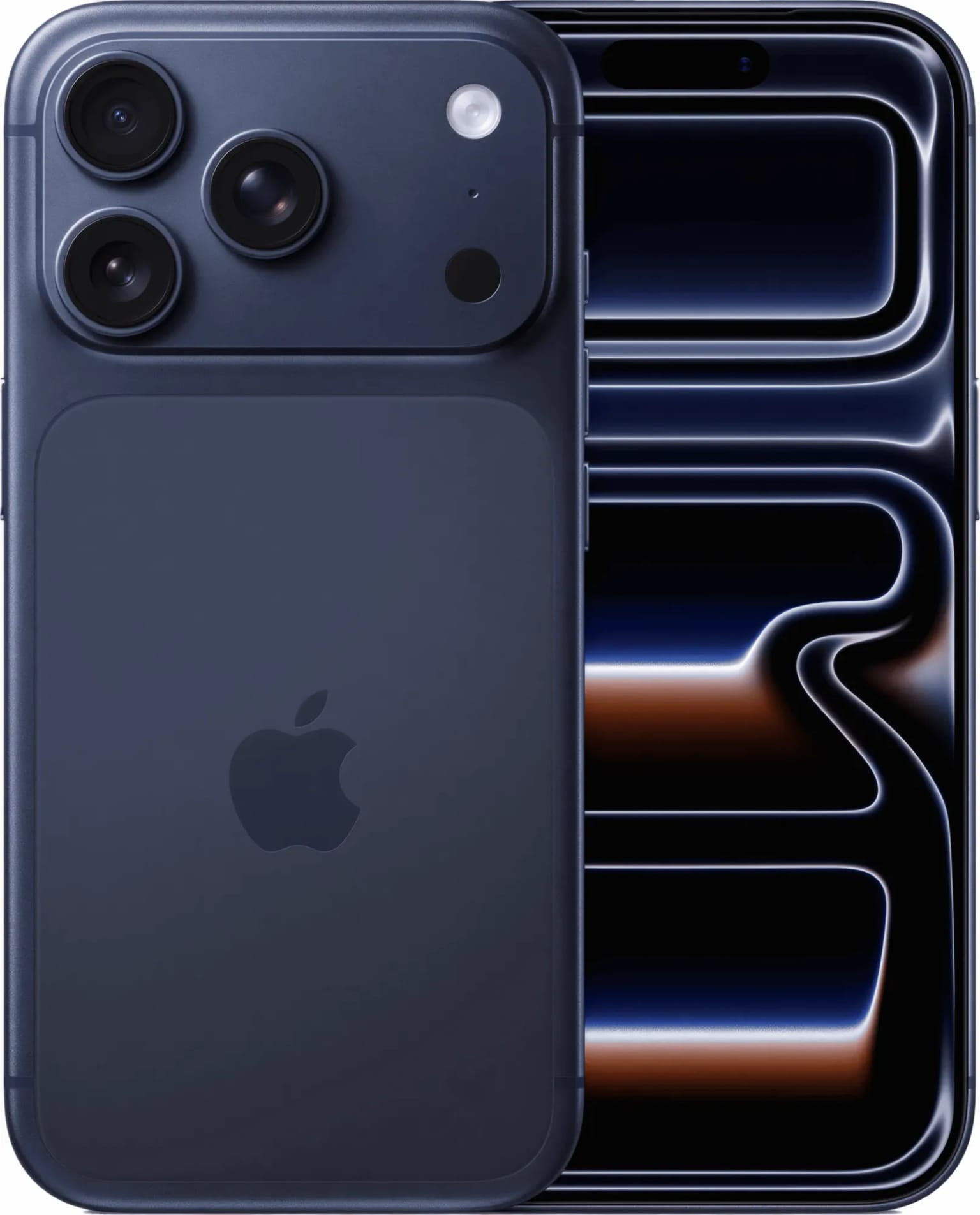 Смартфон Apple iPhone 17 Pro 1TB, Cиний (Deep Blue ), Dual nano+ eSIM ( 1 физическая сим карта) - изображение №1