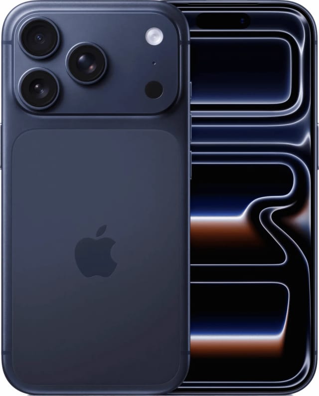 Смартфон Apple iPhone 17 Pro 1TB, Cиний (Deep Blue ), Dual nano+ eSIM ( 1 физическая сим карта) - изображение №1