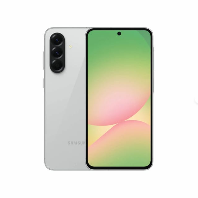 Смартфон Samsung Galaxy A56 8/128 ГБ, Dual: nano SIM + eSIM, Lightgray (Серый) - изображение №1