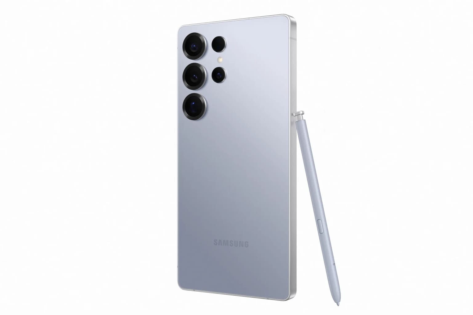 Смартфон Samsung S25 Ultra 12/1Tb Silverblue, Dual: nano SIM + eSIM, синий - изображение №8