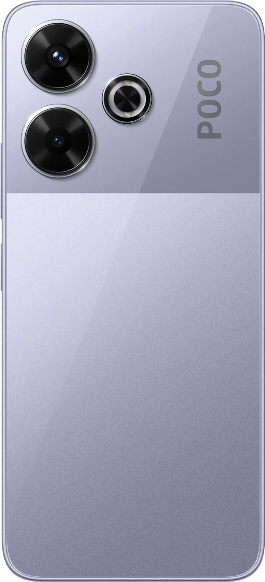 Смартфон Xiaomi Poco M6 4G 6/128 ГБ, RU Global для РФ, Dual nano SIM, Purple (фиолетовый) - изображение №3