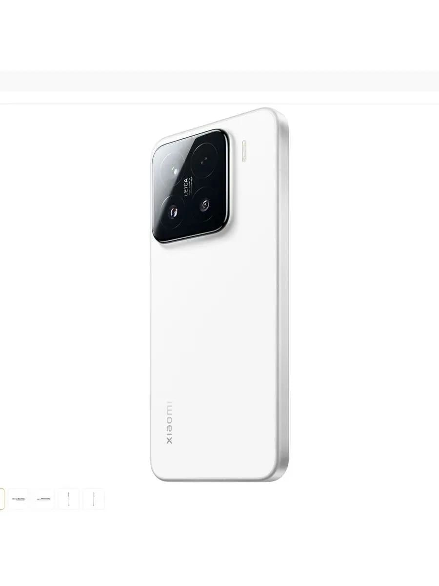 Смартфон Xiaomi 15 12/256GB, Global, Dual: nano SIM + eSIM, White (белый) - изображение №7