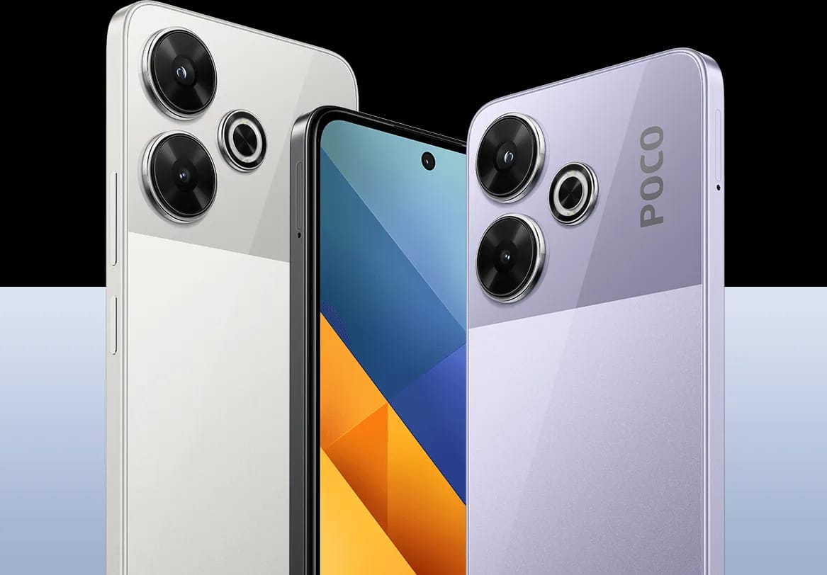 Смартфон Xiaomi Poco M6 4G 6/128 ГБ, RU Global для РФ, Dual nano SIM, Purple (фиолетовый) - изображение №12