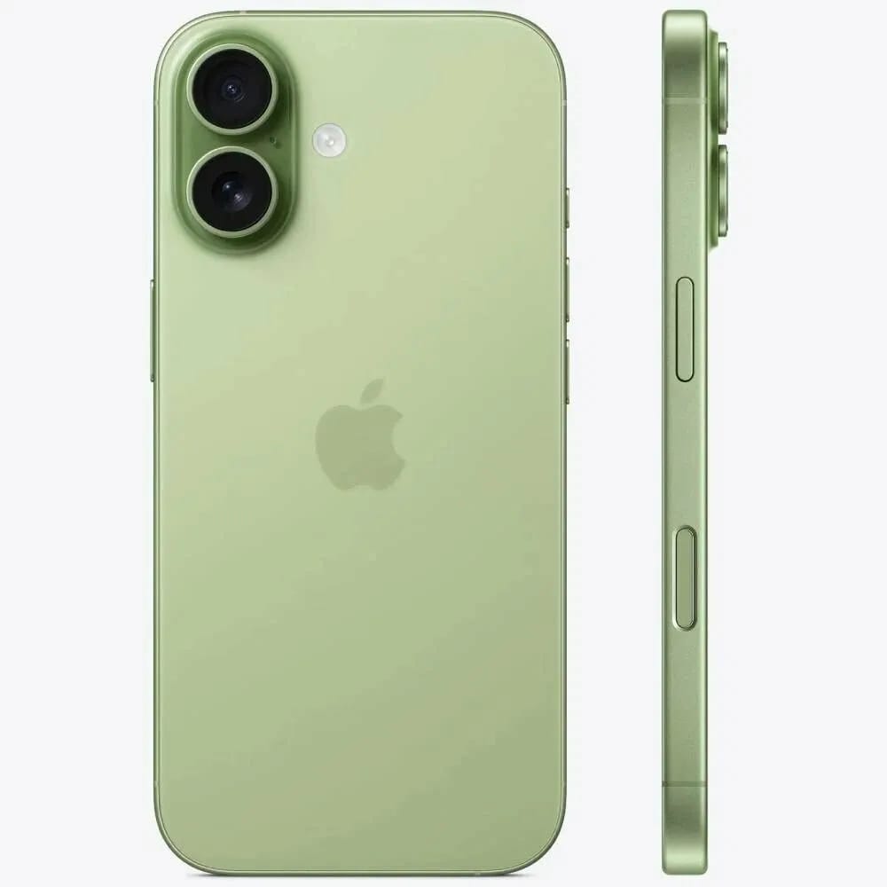 Смартфон Apple iPhone 17 256GB Sage (Зеленый), без RuStore/MAX - изображение №1