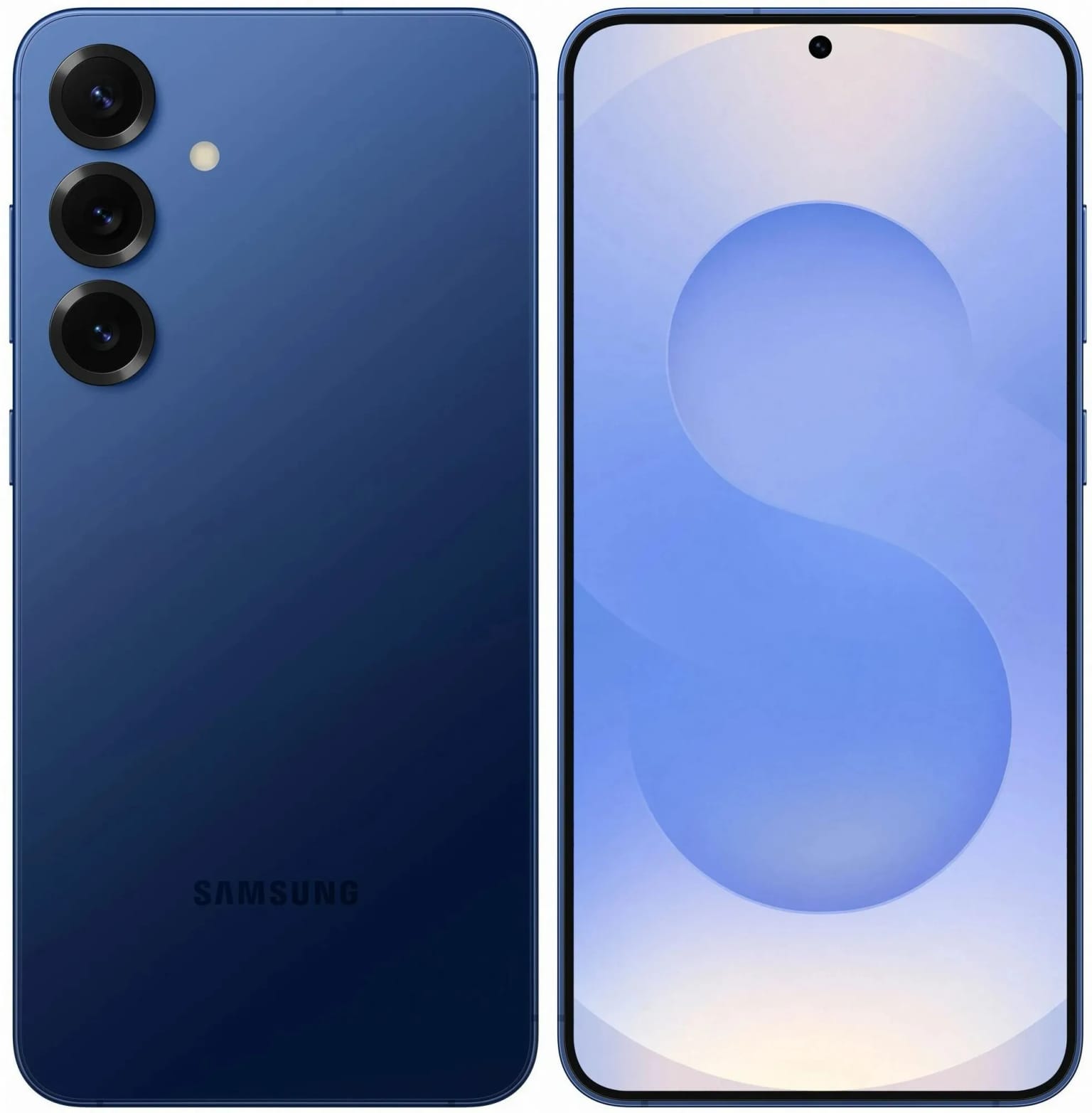 Смартфон Samsung Galaxy S25 Plus 12/512 ГБ, Dual: nano SIM + eSIM, Navy - изображение №1
