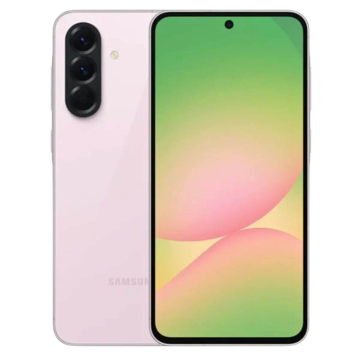 Смартфон Samsung Galaxy A56 5G 8/128 ГБ, Dual: nano SIM + eSIM, Pink (Розовый) - изображение №1