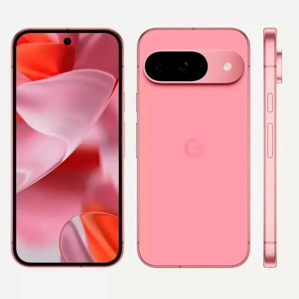 Смартфон Google Pixel 9, 12ГБ, 256ГБ, Android, 6.3", розовый - изображение №2