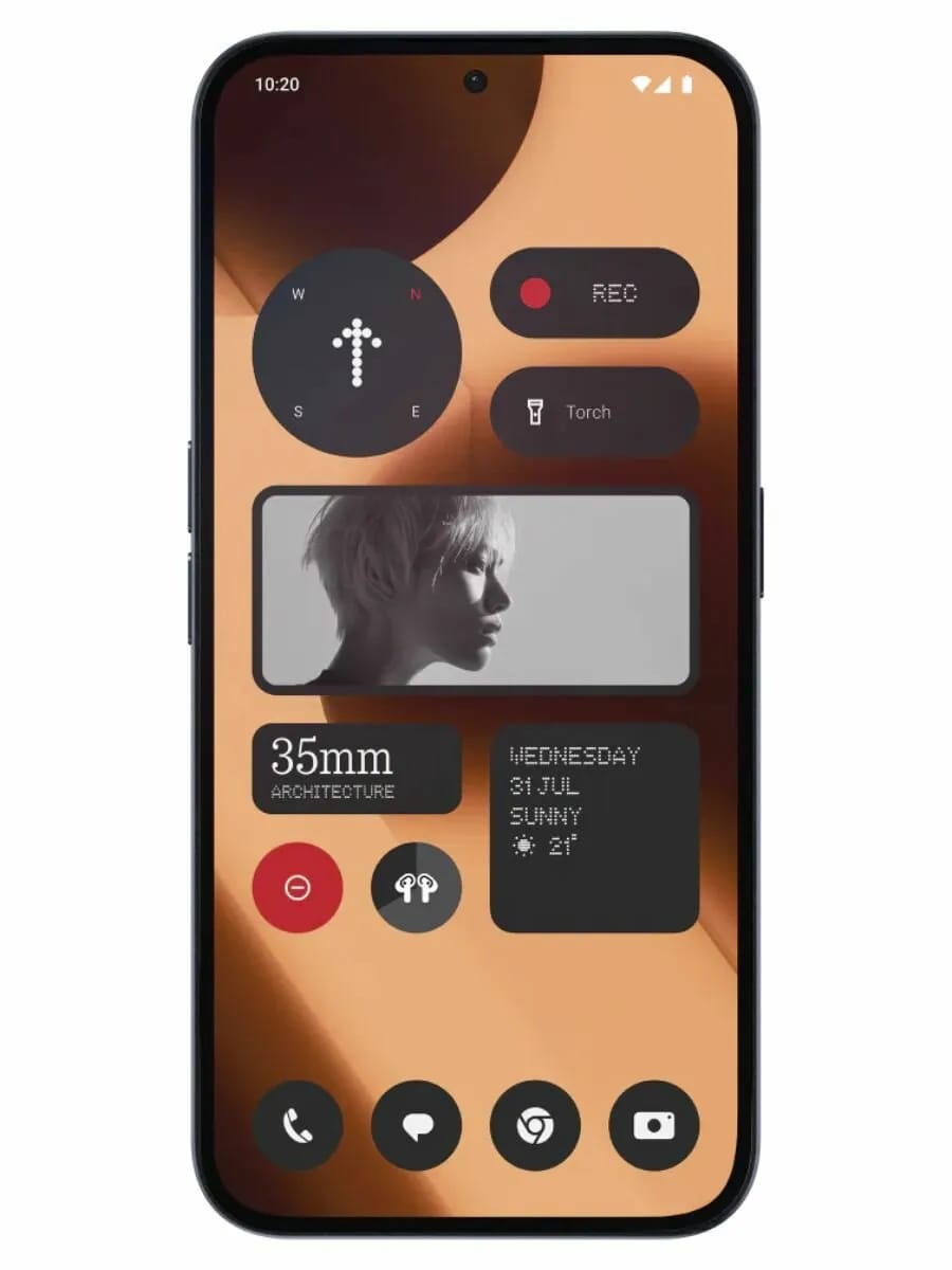 Смартфон Nothing Phone 2a Plus 12/256Gb Black (Черный) Global Version - изображение №2