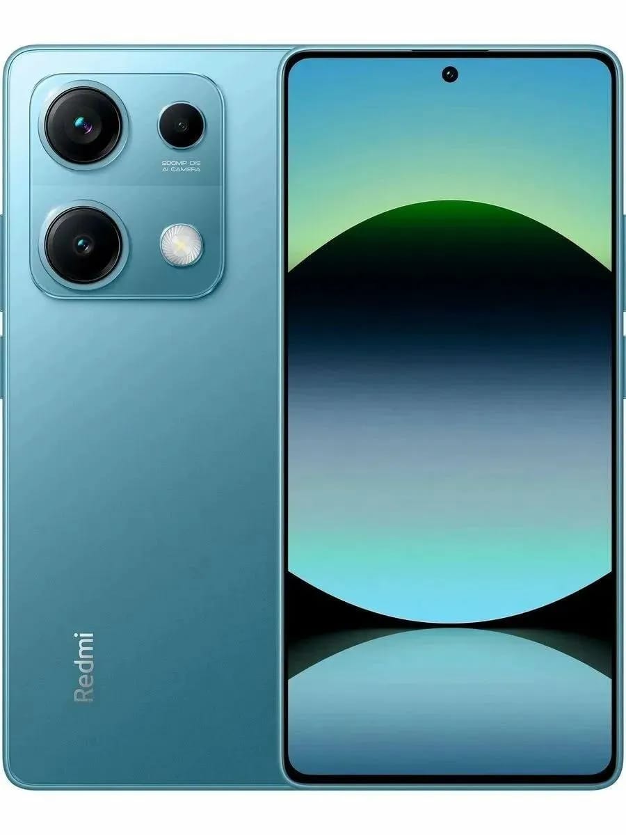 Смартфон Xiaomi Redmi Note 14S 4G 12/512 Gb, Global, Ocean Blue (синий) - изображение №1