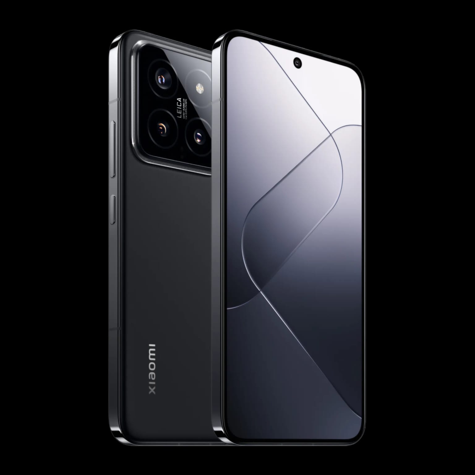 Смартфон Xiaomi 14 12/512Gb 120Гц, 5000 mAh, Black (Черный) EU - изображение №1