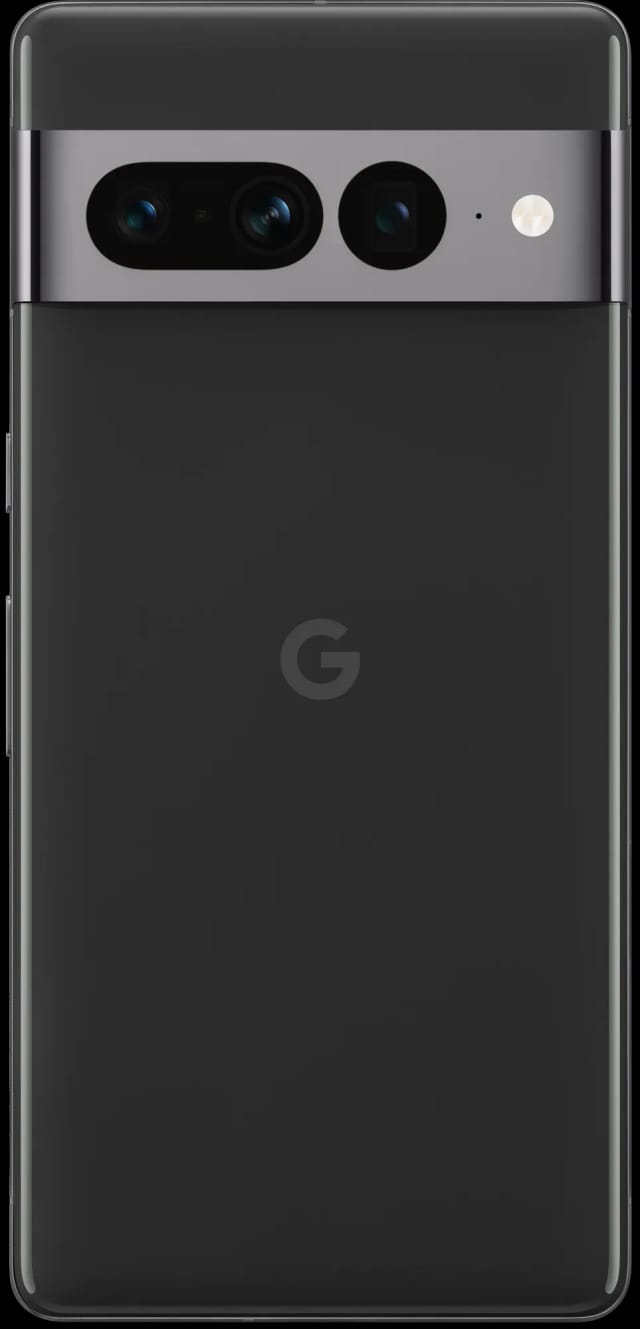Смартфон Google Pixel 7 Pro, 12/512 ГБ, Dual: nano SIM + eSIM, Obsidian | Обсидиан - изображение №2