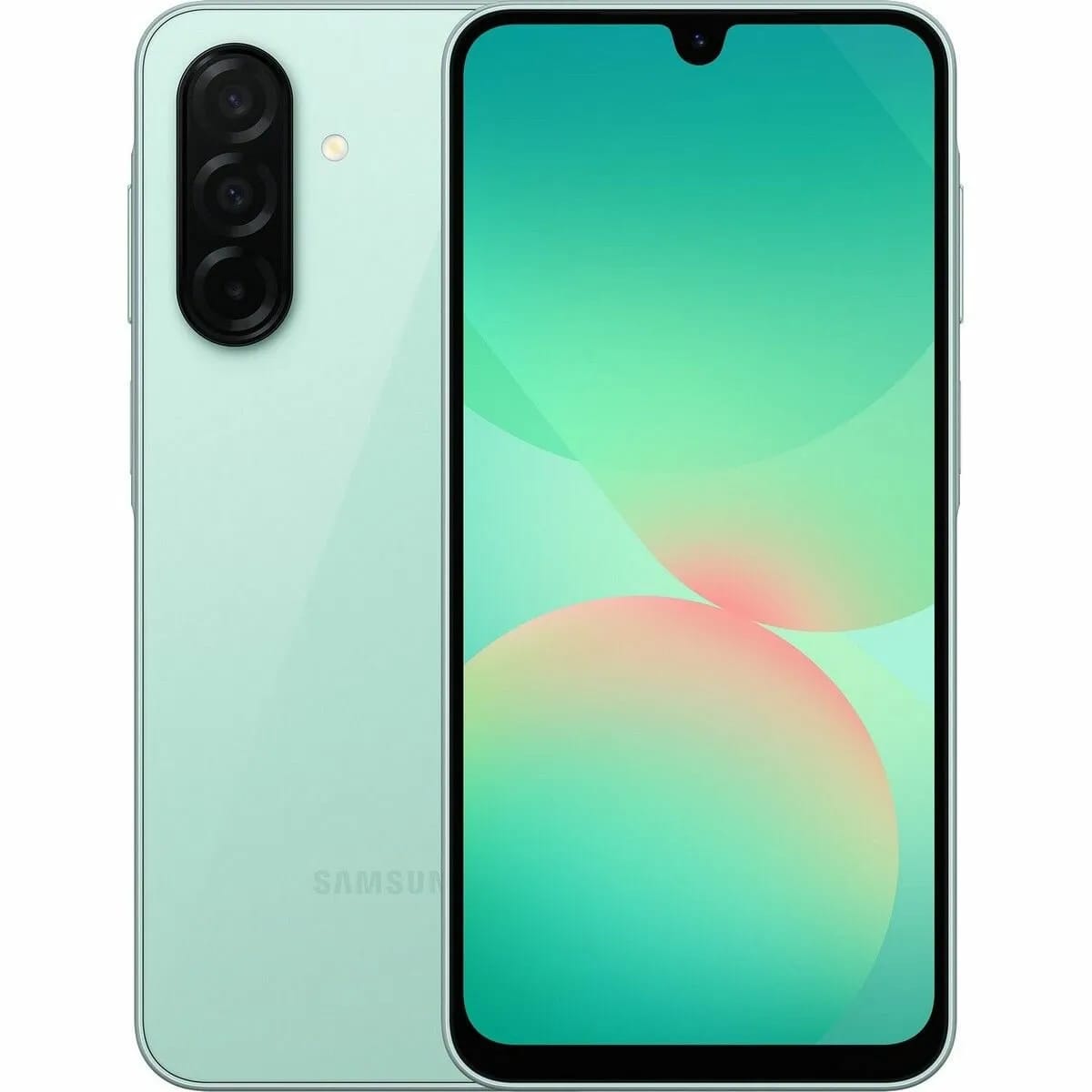 Смартфон Samsung Galaxy A26 6/128 ГБ, dual nano SIM, Mint (мятный) - изображение №1