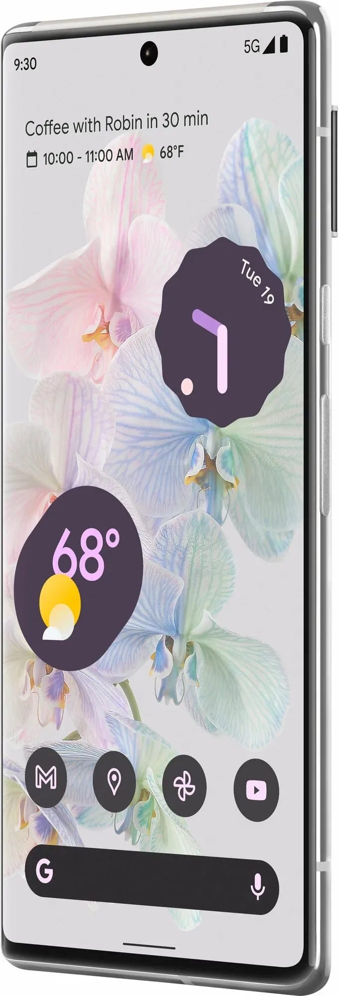 Смартфон Google Pixel 6 Pro, 5G, 12/256 Гб, White (Белый), US - изображение №5