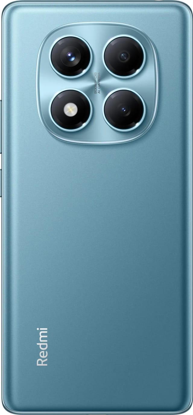 Смартфон Xiaomi Redmi Note 14 Pro 4G 12/512 ГБ RU, Dual nano SIM, голубой - изображение №2