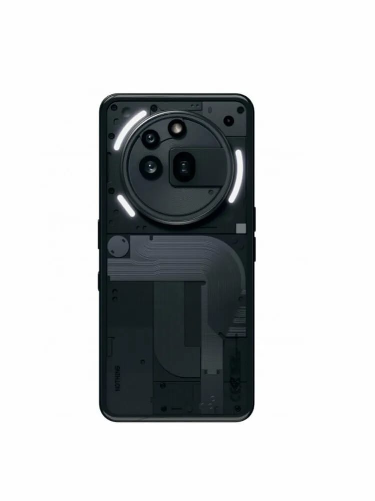 Смартфон Nothing Phone 3А Pro 12Gb/256Gb, Black, черный, 3 камеры - изображение №6