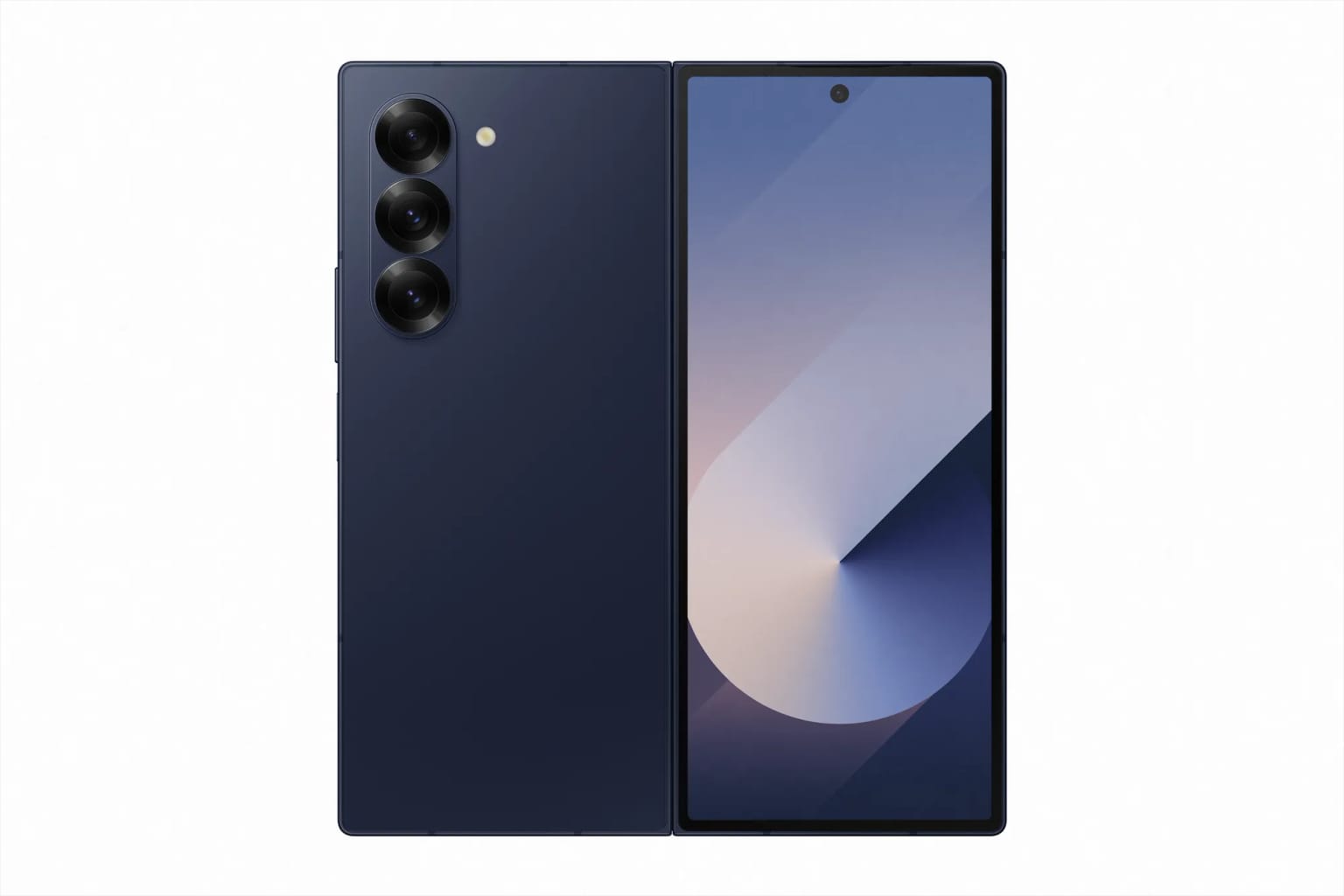 Смартфон Samsung Galaxy Z Fold6 12/512 ГБ, Dual: nano SIM + eSIM, темно-синий (Navy) - изображение №4