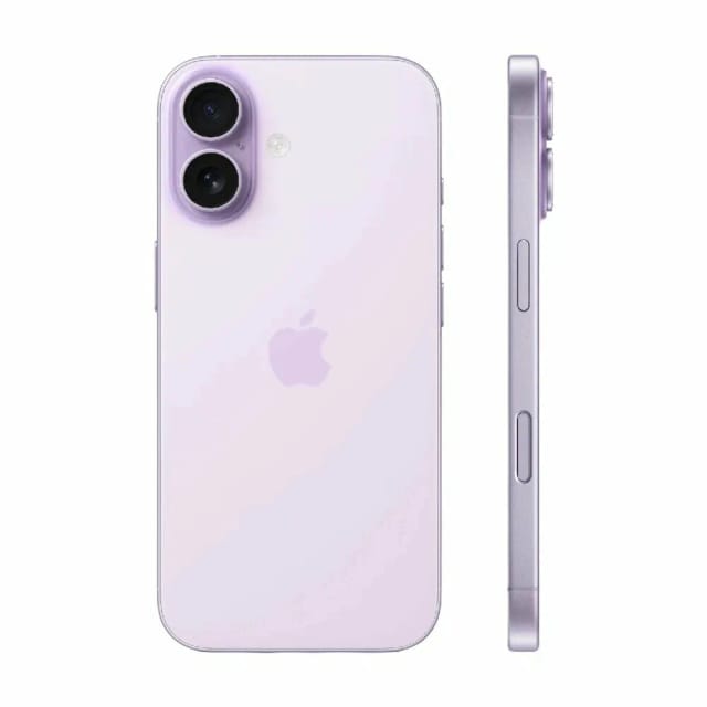 Смартфон Apple iPhone 17 256GB Lavender (Фиолетовый), nanosim+eSim - изображение №1