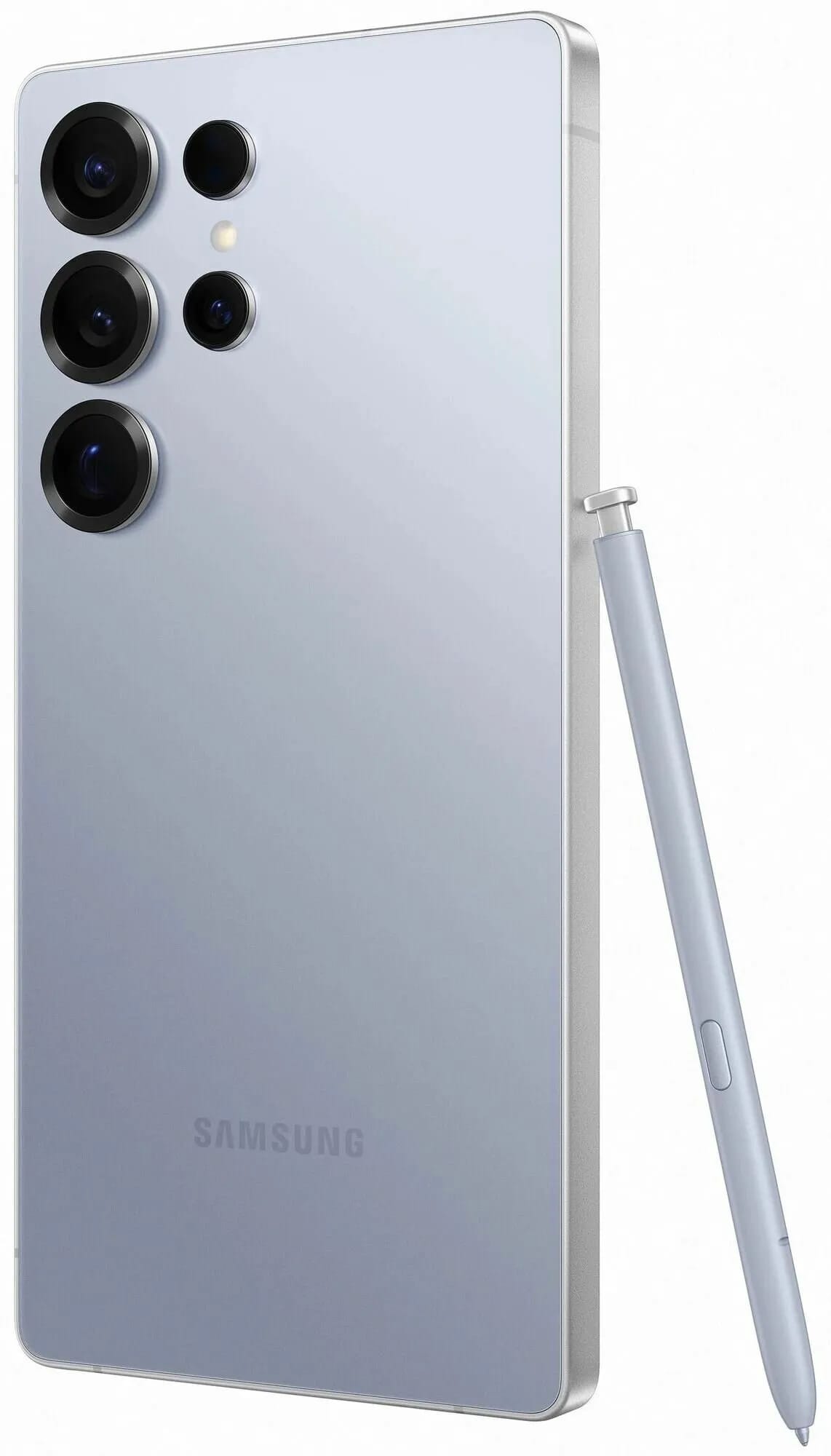 Смартфон Samsung Galaxy S25 Ultra 12/512 Гб, Dual: nano SIM + eSIM, Titanium Silverblue (Синий) - изображение №7