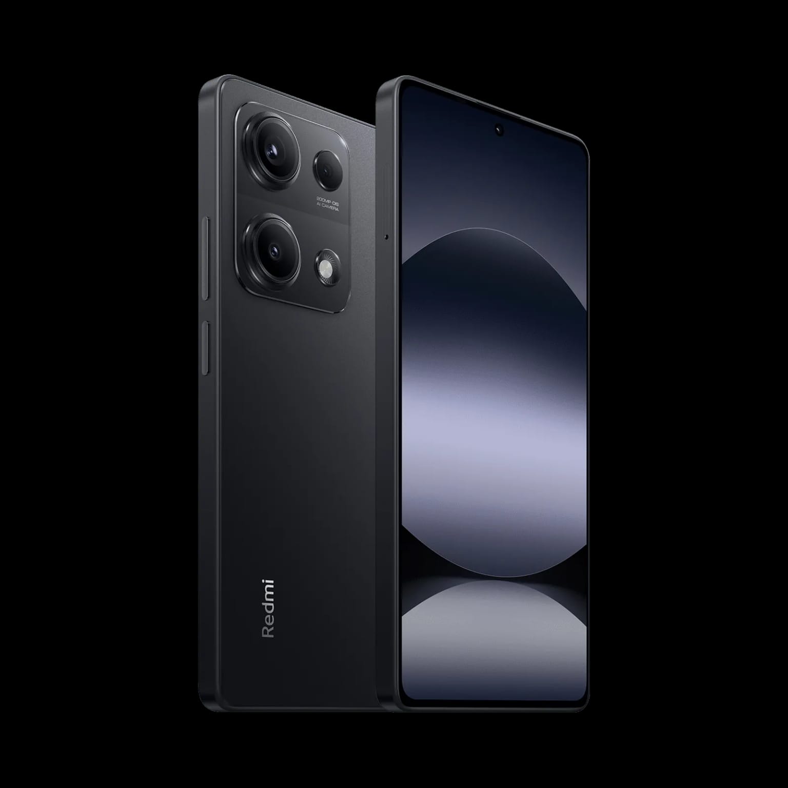 Смартфон Redmi Note 14S, 8/128 Гб, Midnight Black, Черный amoled - изображение №2