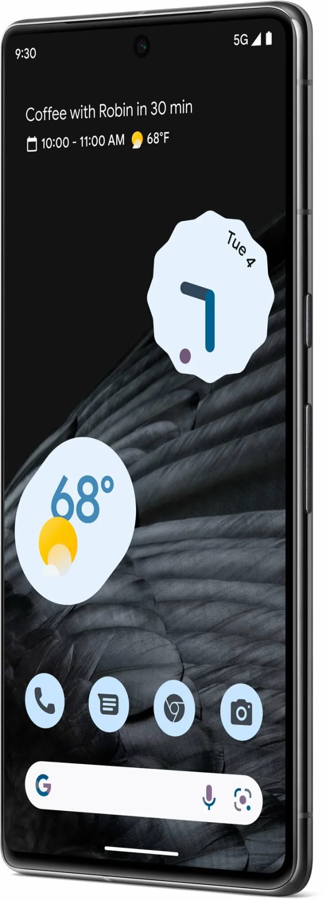 Смартфон Google Pixel 7 Pro, 12/512 ГБ, Dual: nano SIM + eSIM, Obsidian | Обсидиан - изображение №4