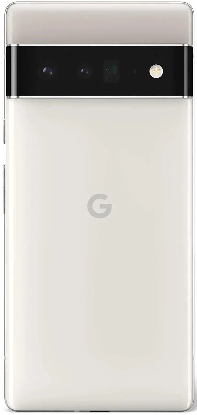 Смартфон Google Pixel 6 Pro, 5G, 12/256 Гб, White (Белый), US - изображение №3