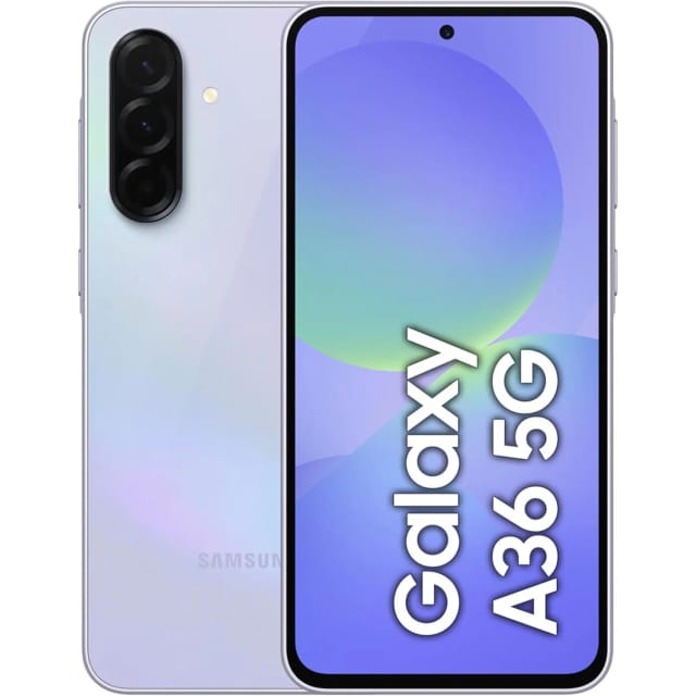Смартфон Samsung Galaxy A36 5G 12/256 ГБ nano SIM + eSIM, Lavender (Лавандовый) - изображение №1