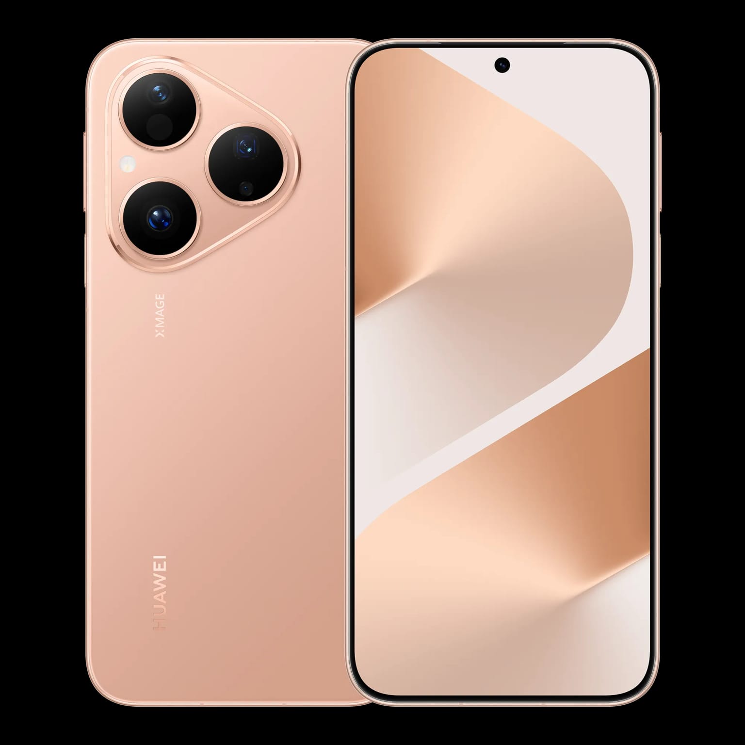 Смартфон Huawei Pura 80 12/256GB, Dual nano SIM, Gold (Золотистый) - изображение №1