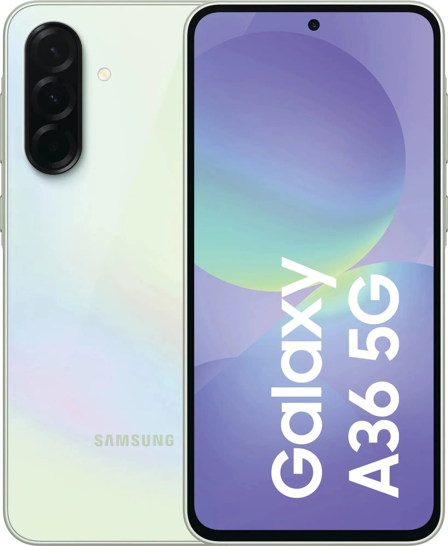Смартфон Samsung Galaxy A36, 6/128Gb, nano SIM+eSIM, Awesome Lime (Зеленый) - изображение №1