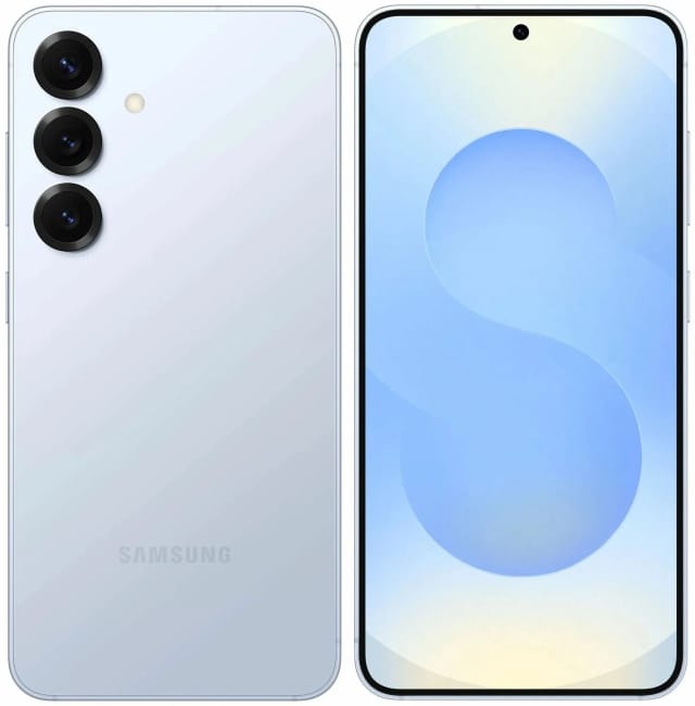 Смартфон Samsung Galaxy S25 12/256Gb, Dual SIM + eSIM, 256 ГБ (Голубой | Icyblue) - изображение №1
