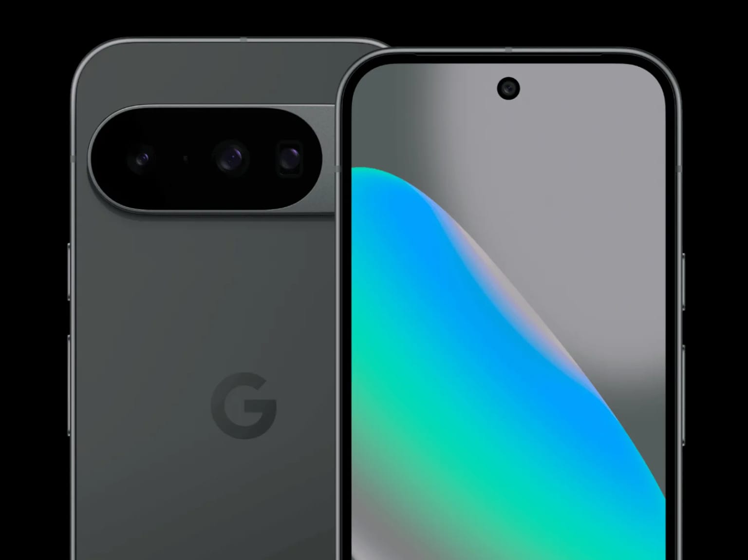 Смартфон Google Pixel 10 12/256 GB, Dual: nano SIM + eSIM, Obsidian (Черный) - изображение №1