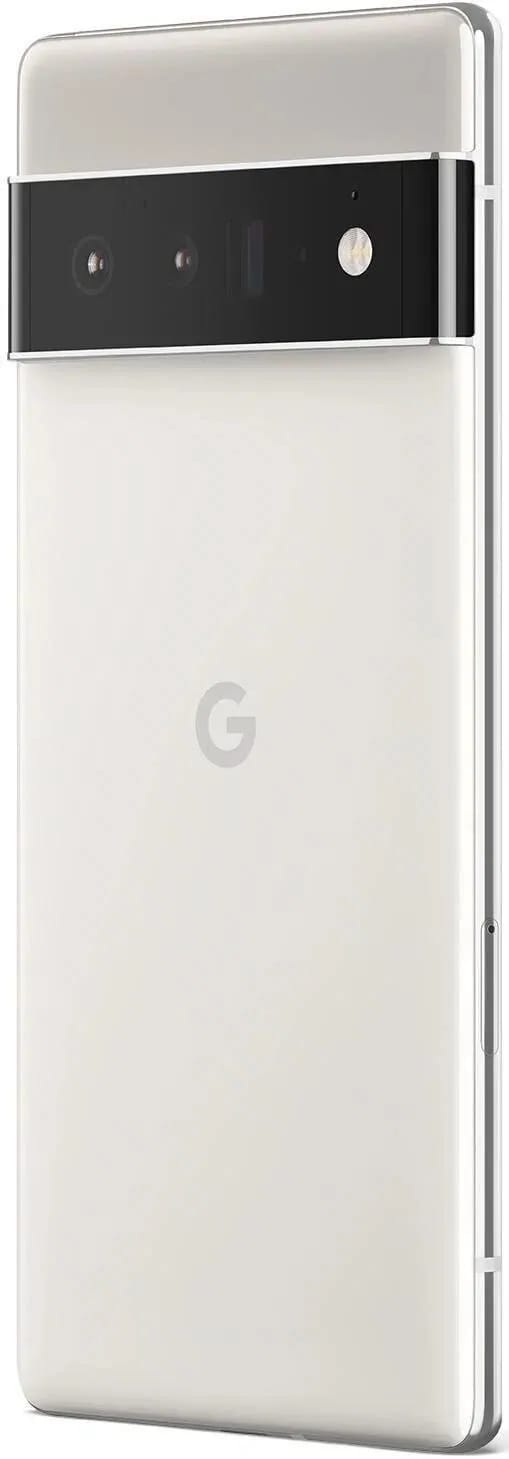 Смартфон Google Pixel 6 Pro, 5G, 12/256 Гб, White (Белый), US - изображение №6