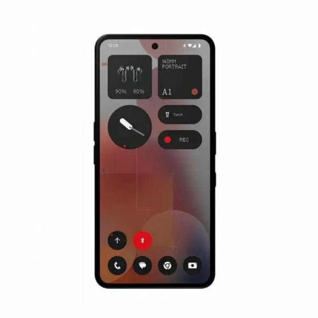 Смартфон Nothing Phone 3А Pro 12Gb/256Gb, Black, черный, 3 камеры - изображение №2