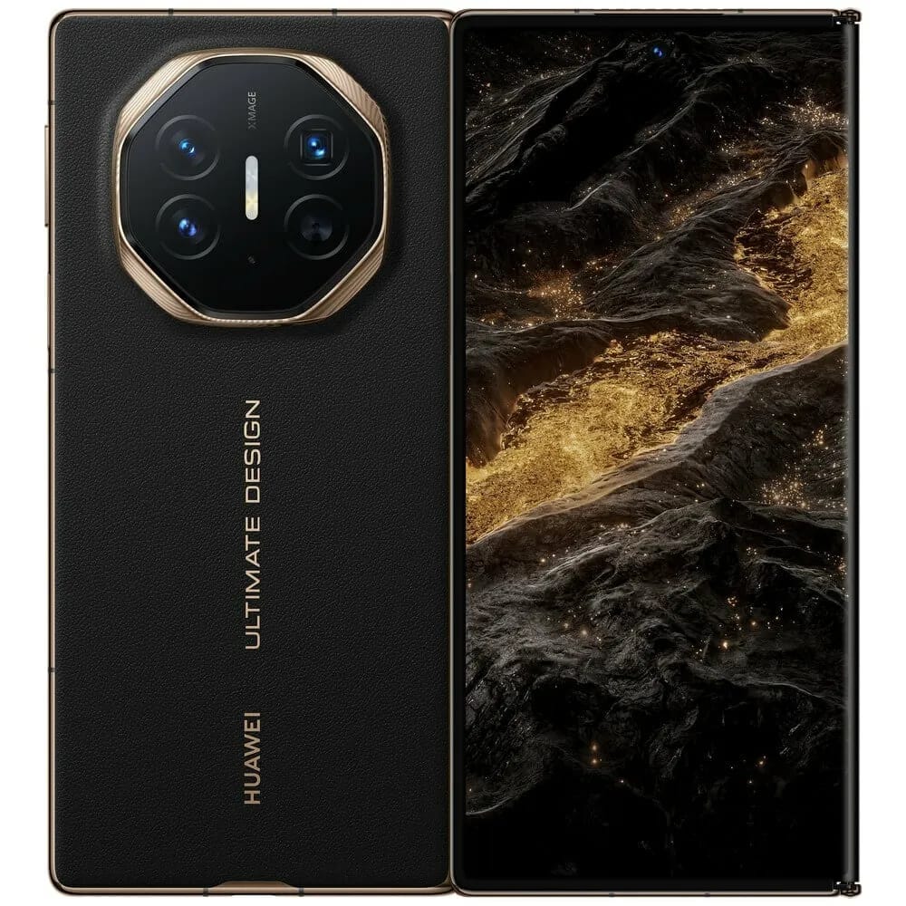 Смартфон Huawei Mate XT Ultimate 16/1Tb, NFC, Black (Чёрный) - изображение №1