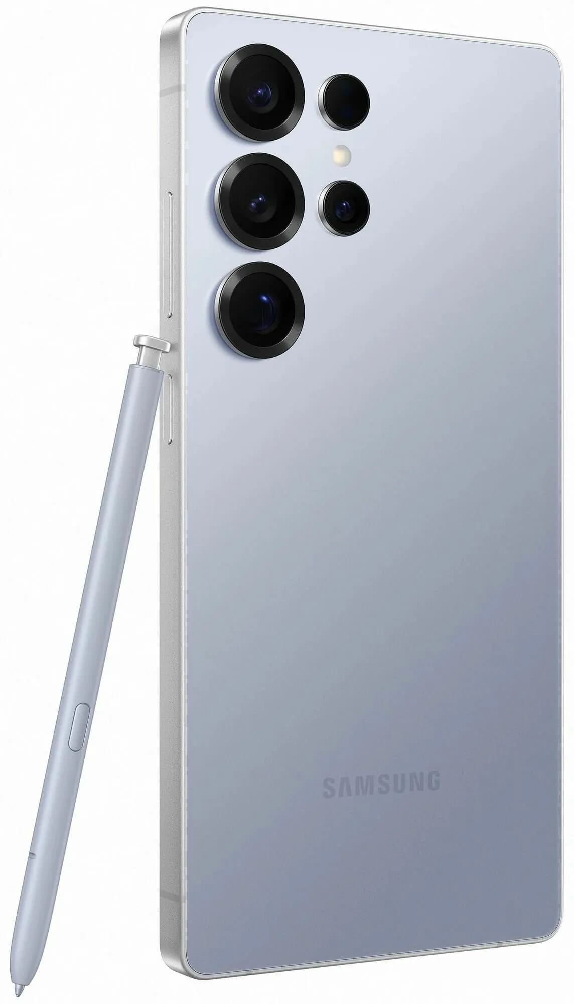 Смартфон Samsung Galaxy S25 Ultra 12/512 Гб, Dual: nano SIM + eSIM, Titanium Silverblue (Синий) - изображение №5