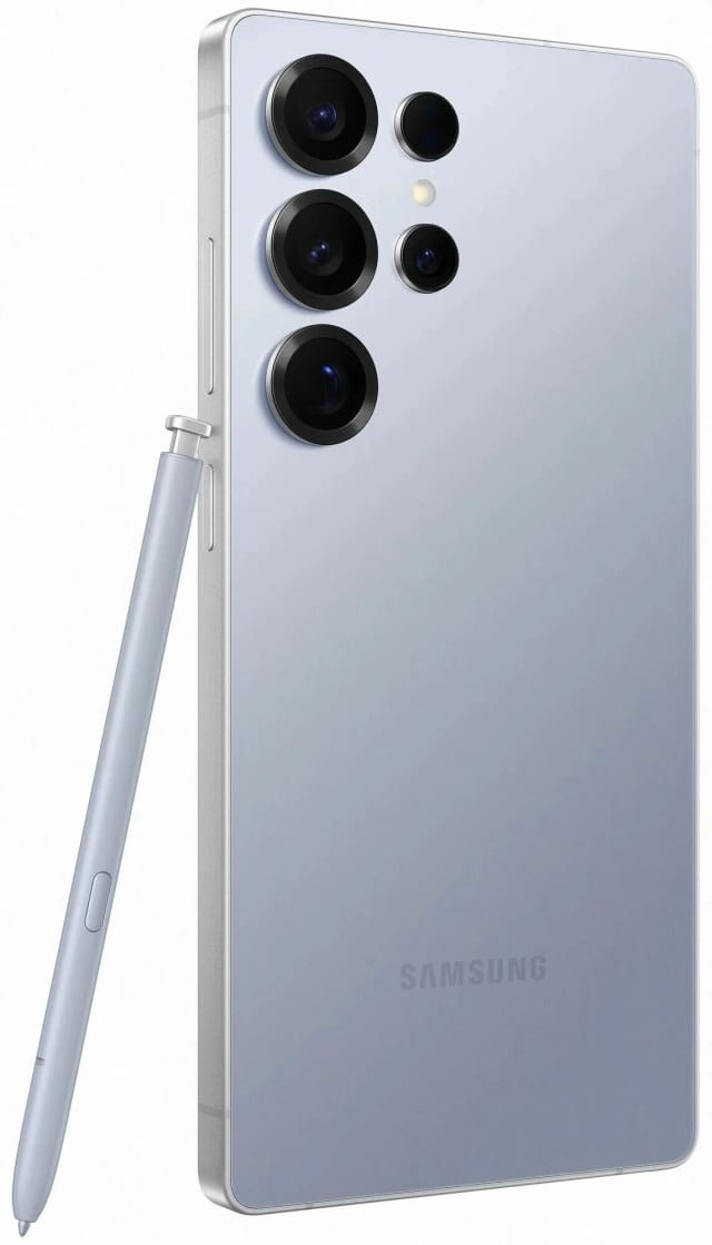 Смартфон Samsung Galaxy S25 Ultra 12/512 Гб, Dual: nano SIM + eSIM, Titanium Silverblue (Синий) - изображение №5
